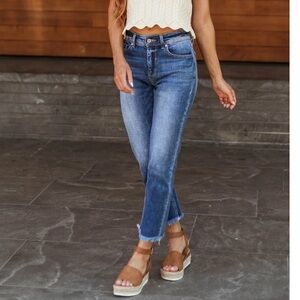 KanCan Women's Skinny Jeans - Blue